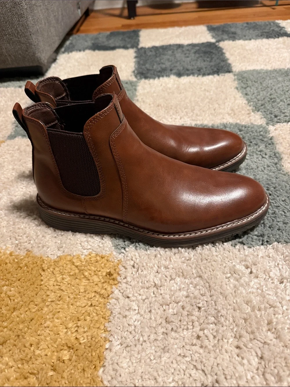 Sonoma Chestnut Brown Chelsea Boots